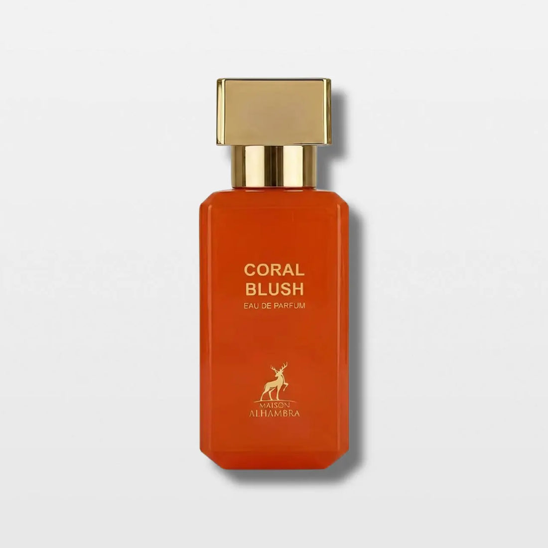 בקבוק בושם Coral Blush Maison Alhambra EDP 30ml יוניסקס – צילום חזית