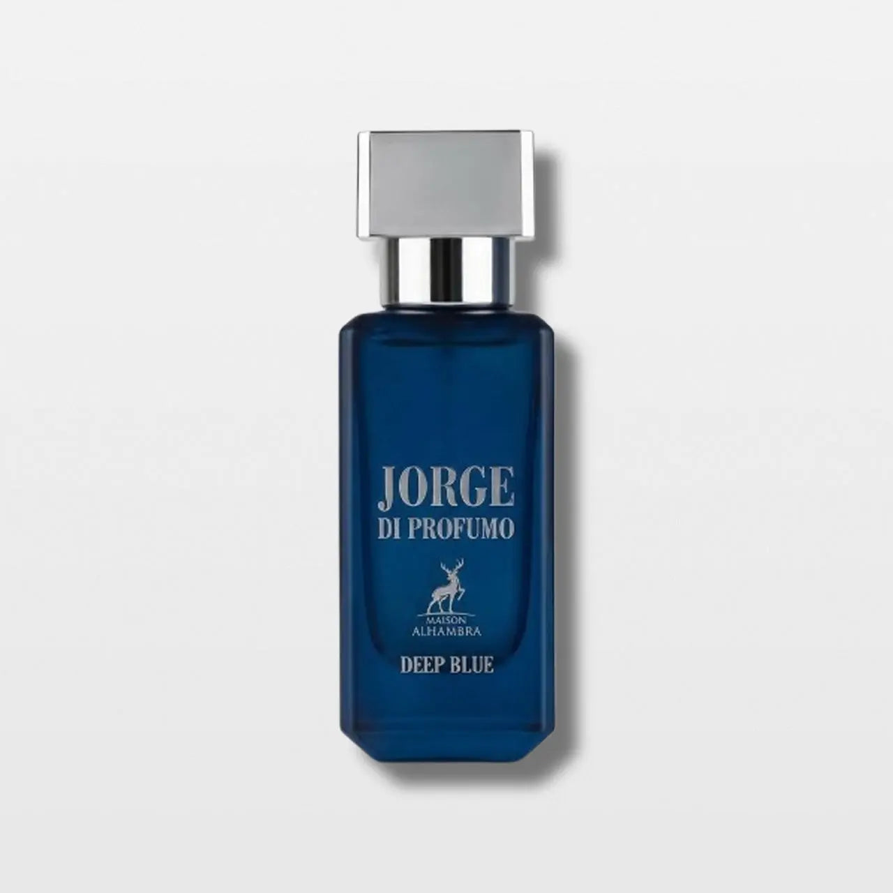 בקבוק בושם Jorge Di Profumo Deep Blue Maison Alhambra – צילום חזית