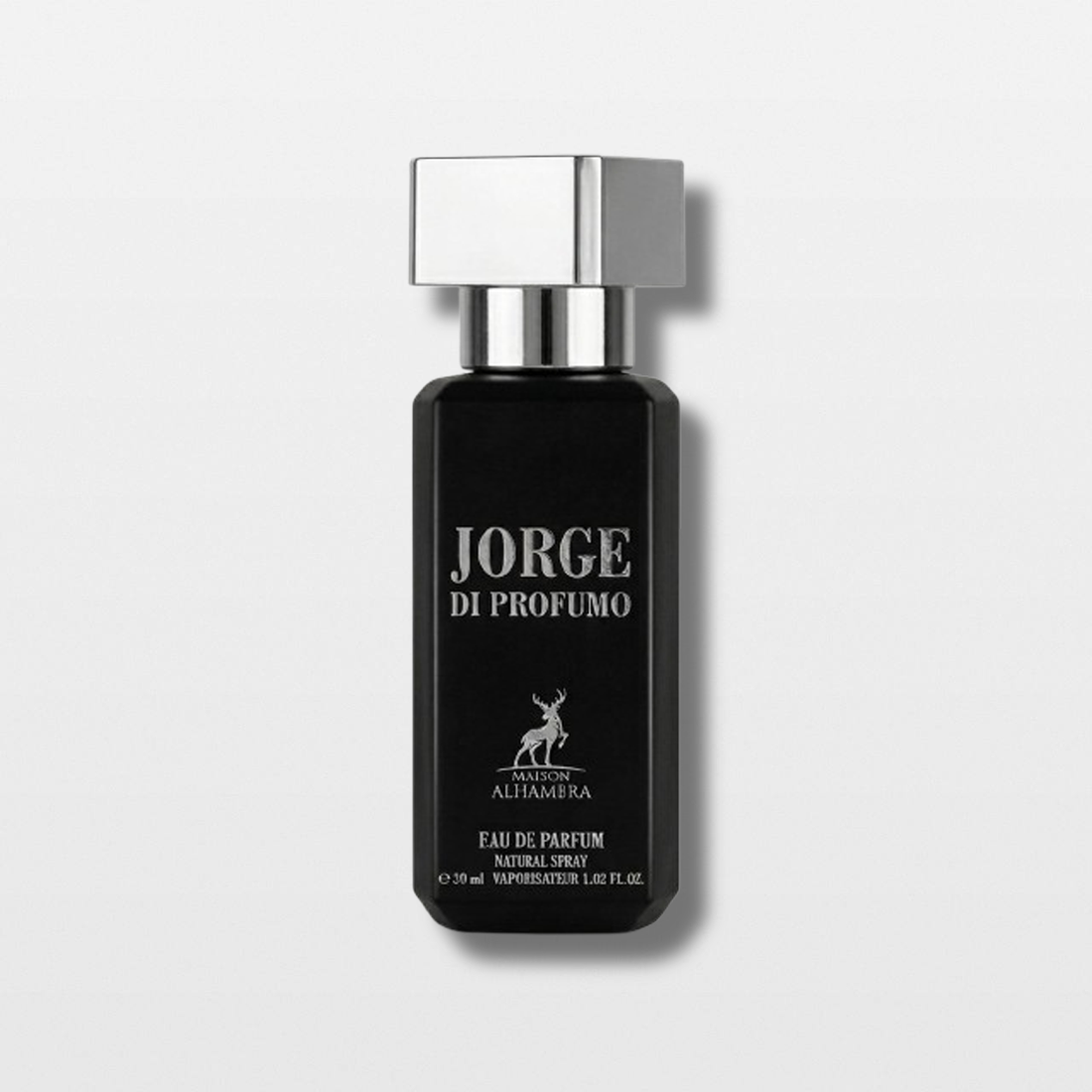 בקבוק בושם Jorge Di Profumo Maison Alhambra EDP 30ml לגברים – צילום חזית