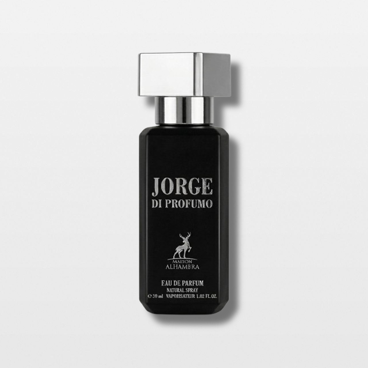 בקבוק בושם Jorge Di Profumo Maison Alhambra EDP 30ml לגברים – צילום חזית