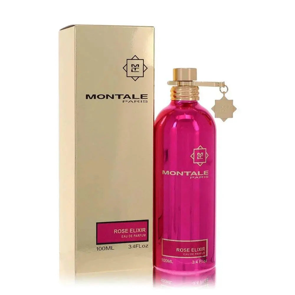 Roses Elixir Montale EDP 100ml – בקבוק וקופסה יחד