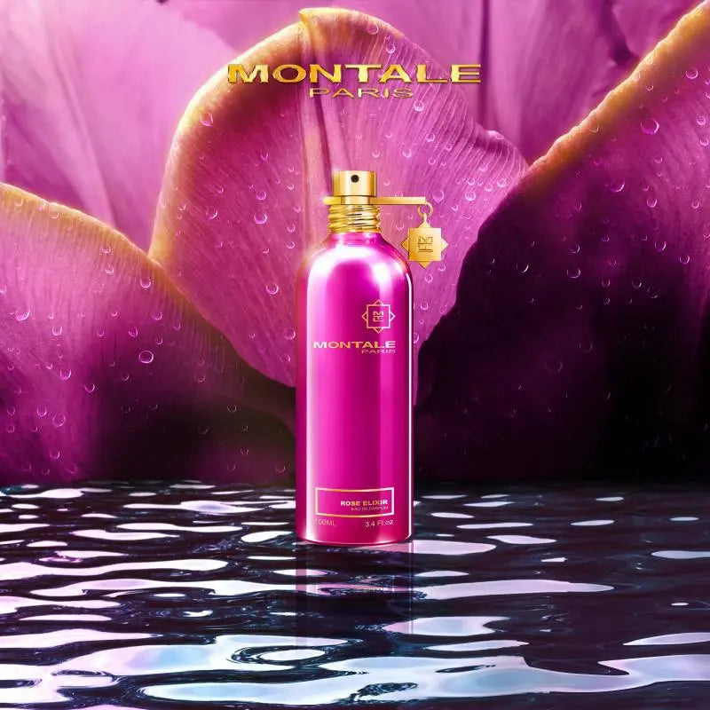 Roses Elixir Montale – בושם לנשים בניחוח ורדים פירותי עם וייב רענן