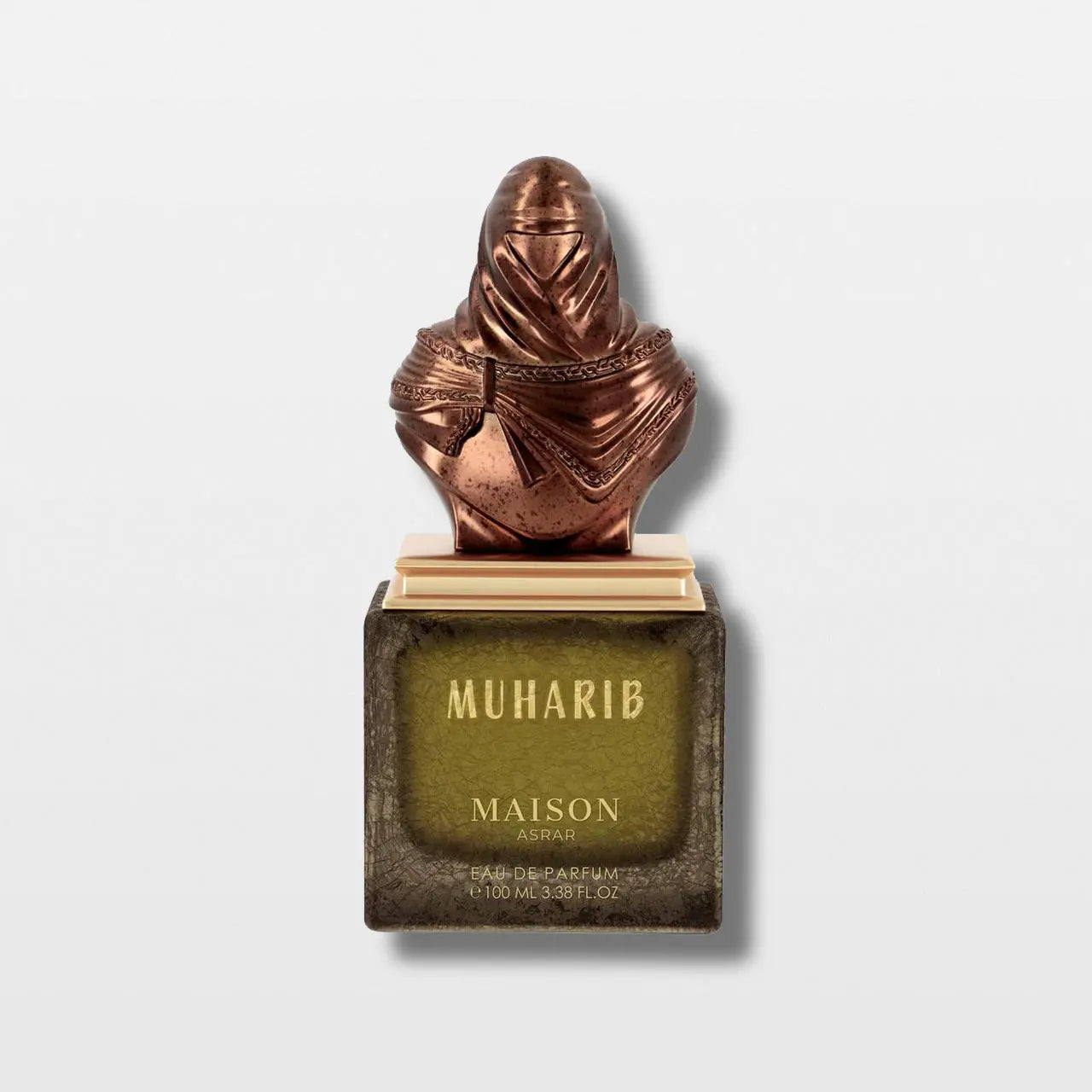 Muharib Maison Asrar - בושם דיופ יוקרתי יוניסקס בהשראת Naxos Xerjoff