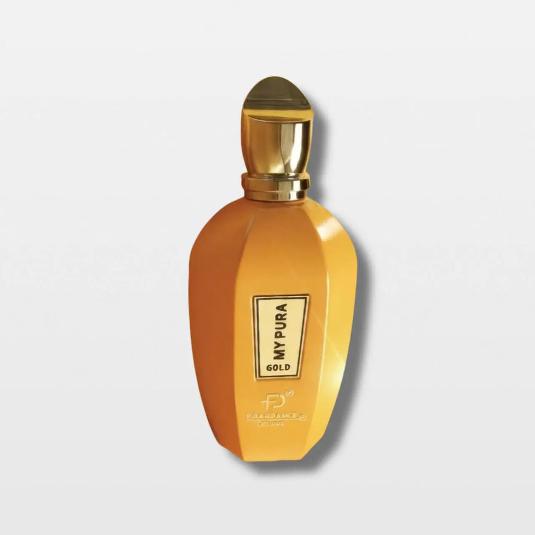 My Pura Gold - בושם דיופ יוניסקס בהשראת Erba Gold Xerjoff