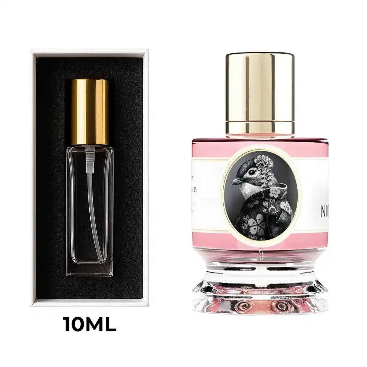 Nightingale Zoologist Perfumes בושם יוניסקס Extrait de Parfum | זמין גם כדיקנט 5 מ״ל ו־10 מ״ל | ניחוח פרחוני־פירותי עם ורד, שזיף, סיגלית, אוד וסנדלווד