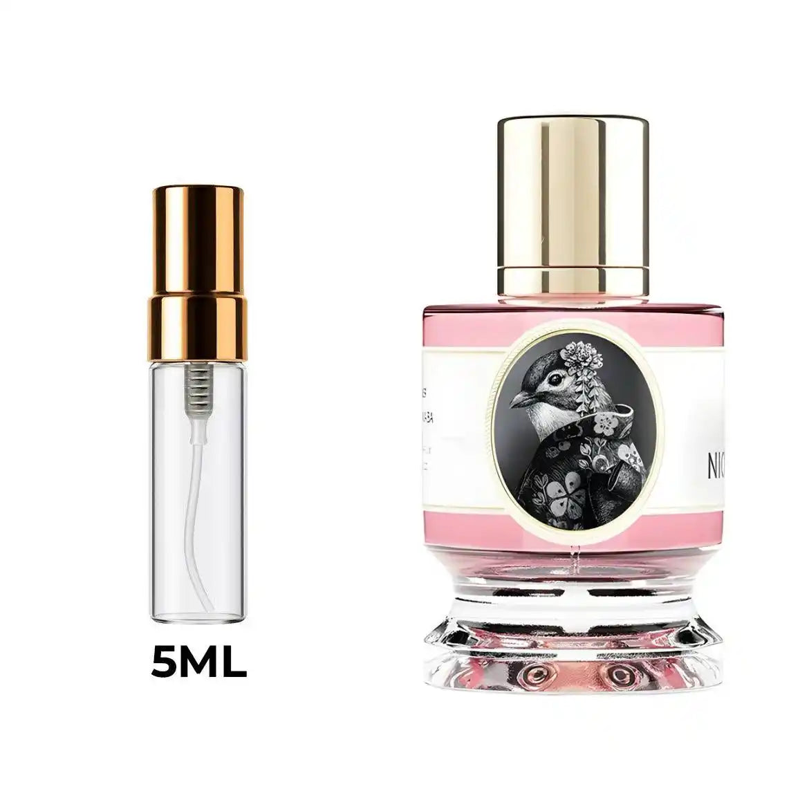 Nightingale Zoologist Perfumes בושם יוניסקס Extrait de Parfum | זמין גם כדיקנט 5 מ״ל ו־10 מ״ל | ניחוח פרחוני־פירותי עם ורד, שזיף, סיגלית, אוד וסנדלווד