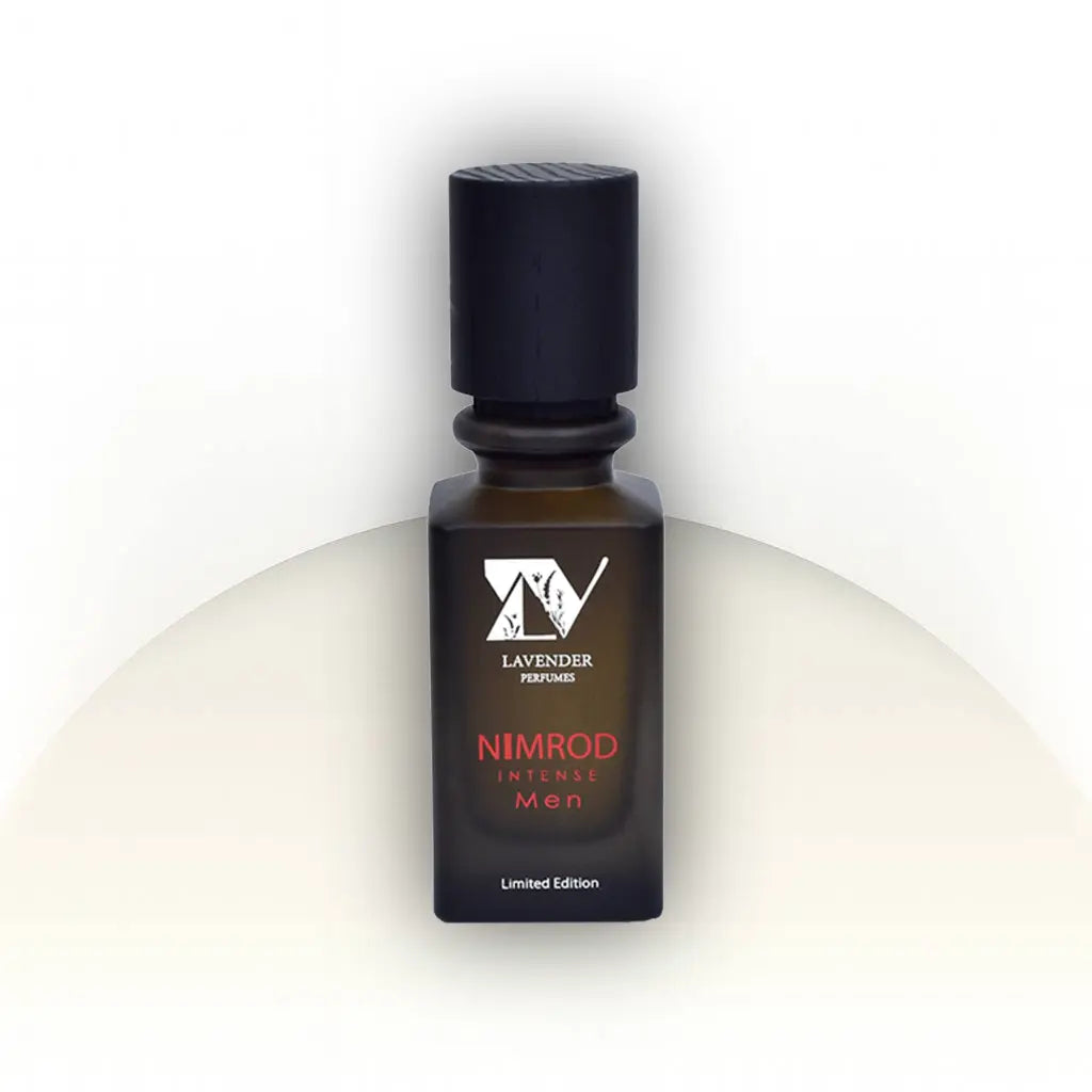 Nimrod Intense Lavender EDP 75ML – בושם לגבר בעוצמה ייחודית בהשראת Ombre Nomade Louis Vuitton עם אוד, קטורת ופטל חושני.
