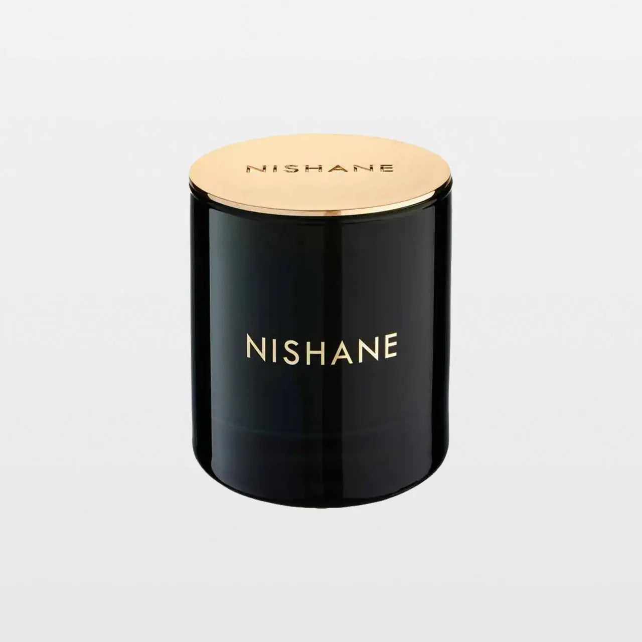 נר ריחני Greek Fig Scented Candle Nishane – זווית אלגנטית