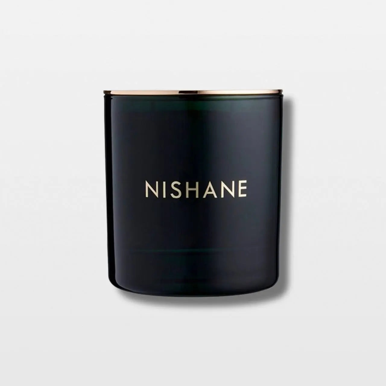 נר ריחני Greek Fig Scented Candle Nishane – צילום חזית