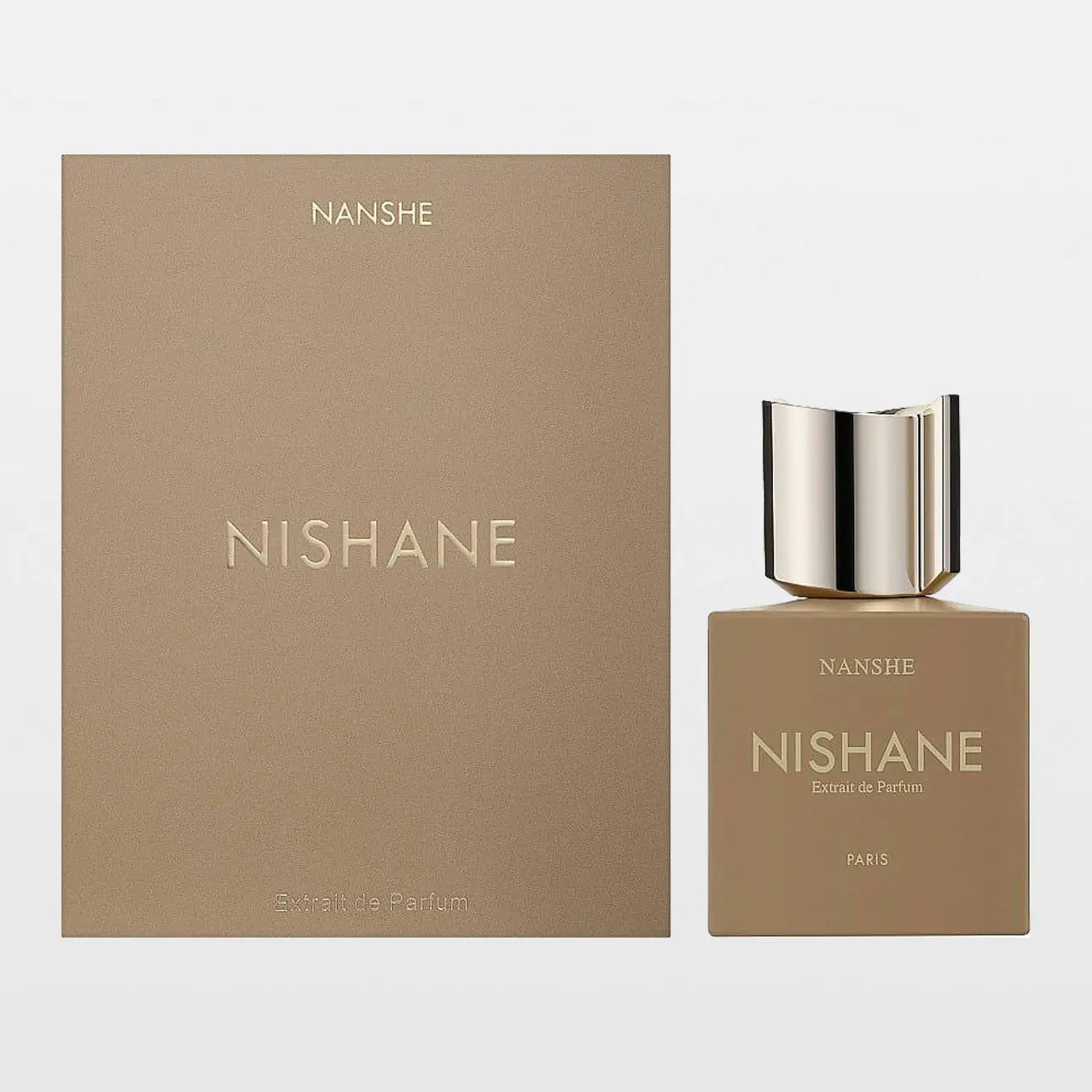 Nanshe Nishane 100ml – בקבוק וקופסה יחד