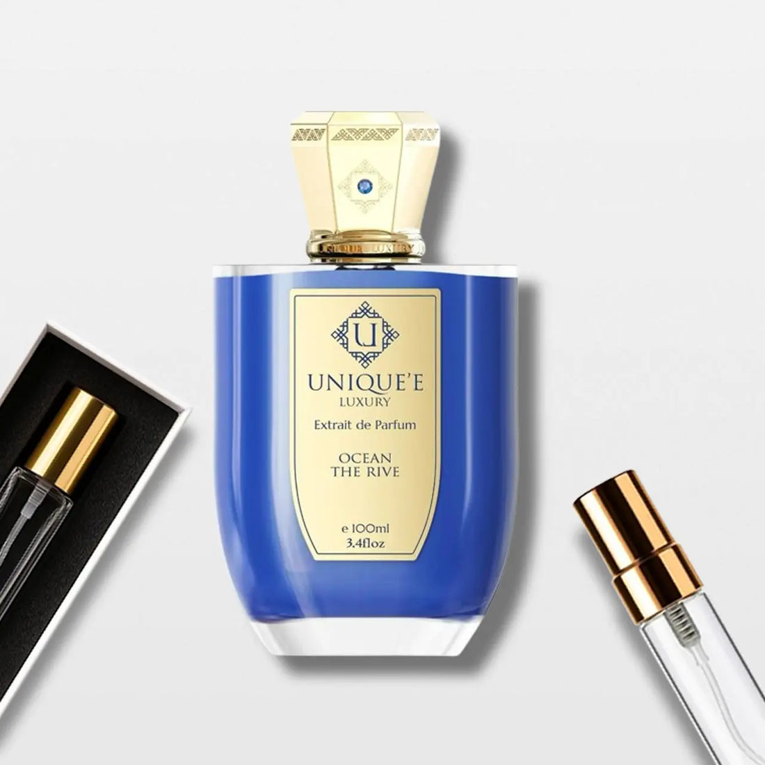 Ocean The Rive Unique'e Luxury - בושם נישה יוקרתי יוניסקס, זמין כדיקנטים להתנסות