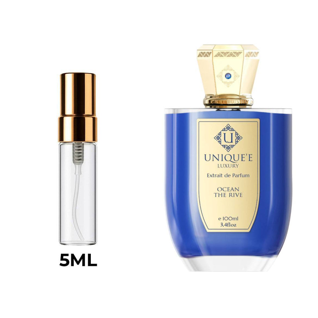 Ocean The Rive by Unique’e Luxury – בושם יוניסקס 100 מ"ל בריכוז Extrait de Parfum

