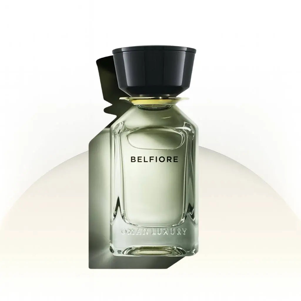 בושם Omanluxury Belfiore EDP 100ML – ניחוח יוניסקס פרחוני-פירותי אלגנטי בעוצמה יוקרתית.