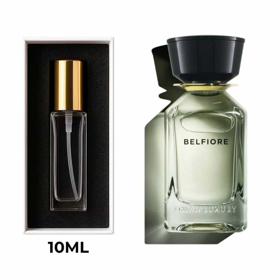 בושם Omanluxury Belfiore EDP 100ML – ניחוח יוניסקס פרחוני-פירותי אלגנטי בעוצמה יוקרתית.