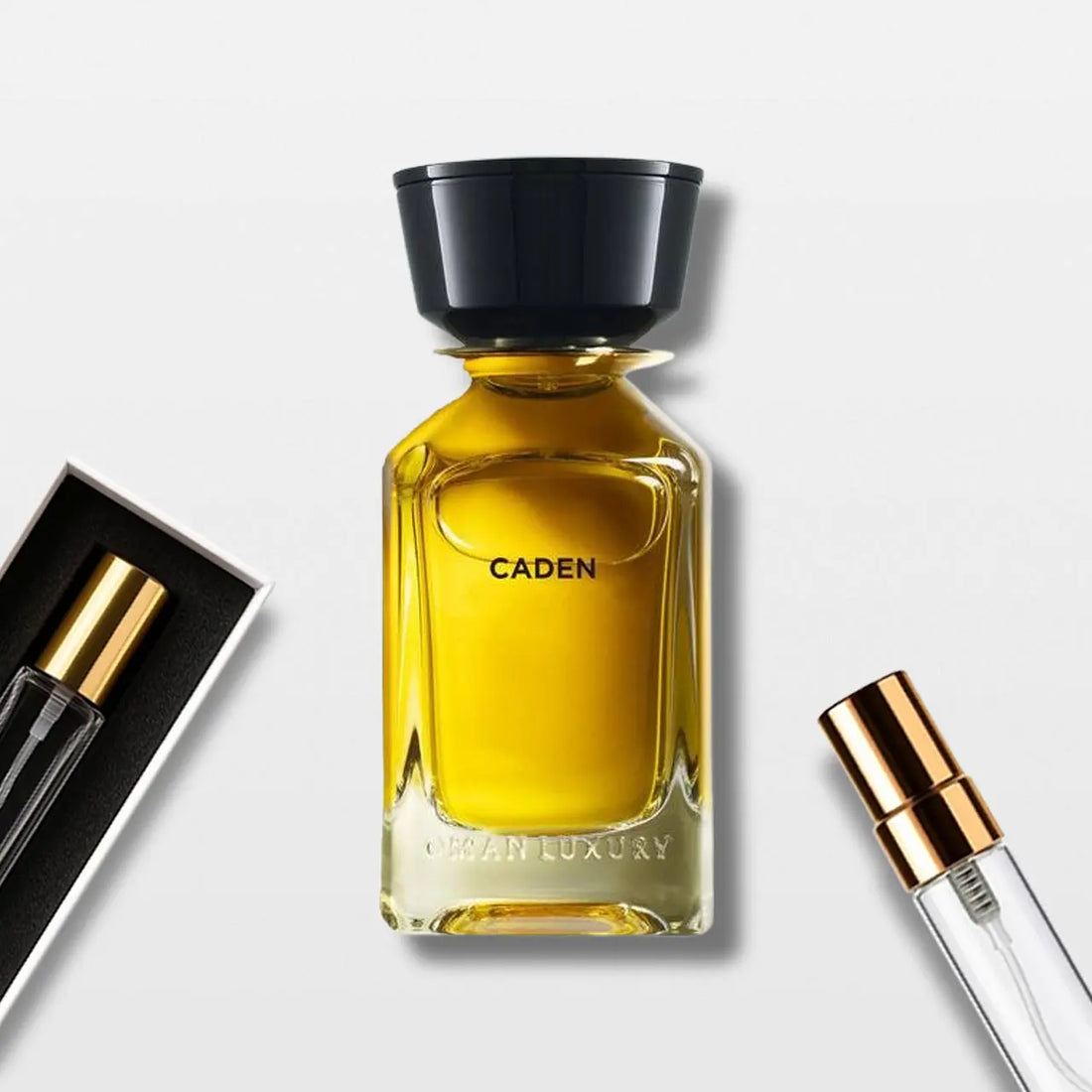 בקבוק בושם Caden Omanluxury 100ml – צילום חזית