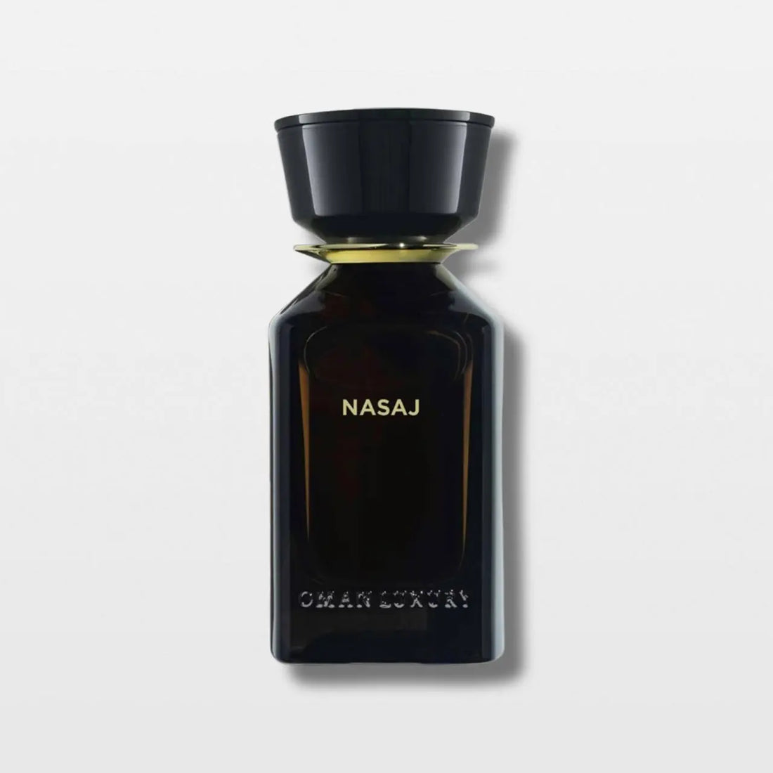 בקבוק בושם Nasaj Omanluxury 100ml – צילום חזית