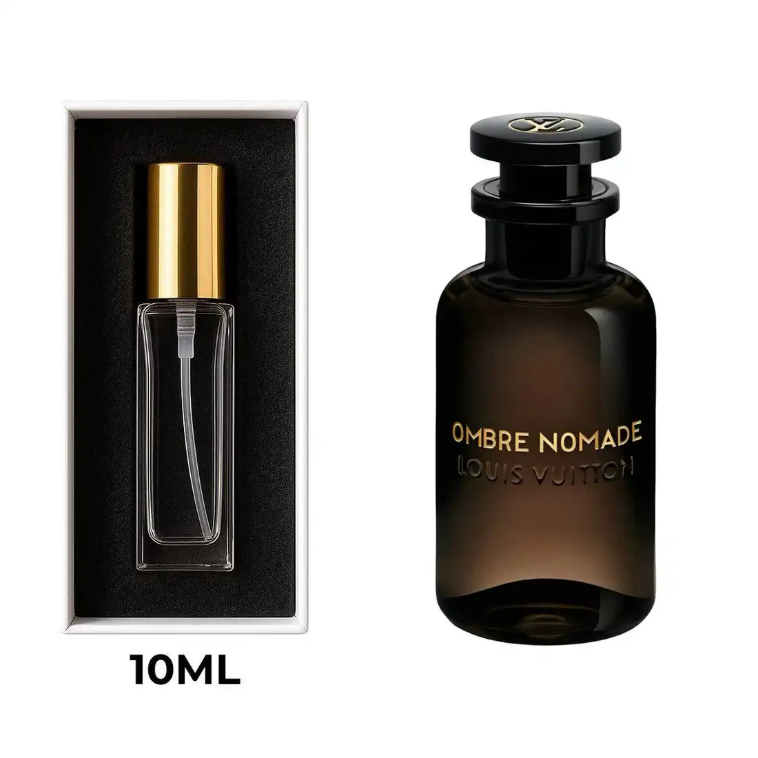 Ombre Nomade Louis Vuitton בושם יוניסקס 100 מ״ל EDP | זמין כדיקנטים 5 מ״ל ו־10 מ״ל | ניחוח אוד, קטורת, ורד, פטל, זעפרן וענבר