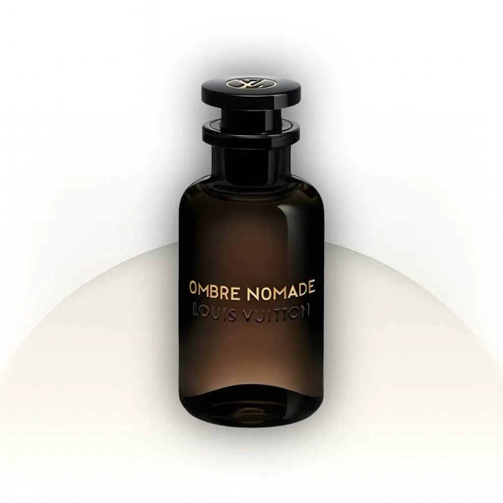 Ombre Nomade Louis Vuitton בושם יוניסקס 100 מ״ל EDP | זמין כדיקנטים 5 מ״ל ו־10 מ״ל | ניחוח אוד, קטורת, ורד, פטל, זעפרן וענבר