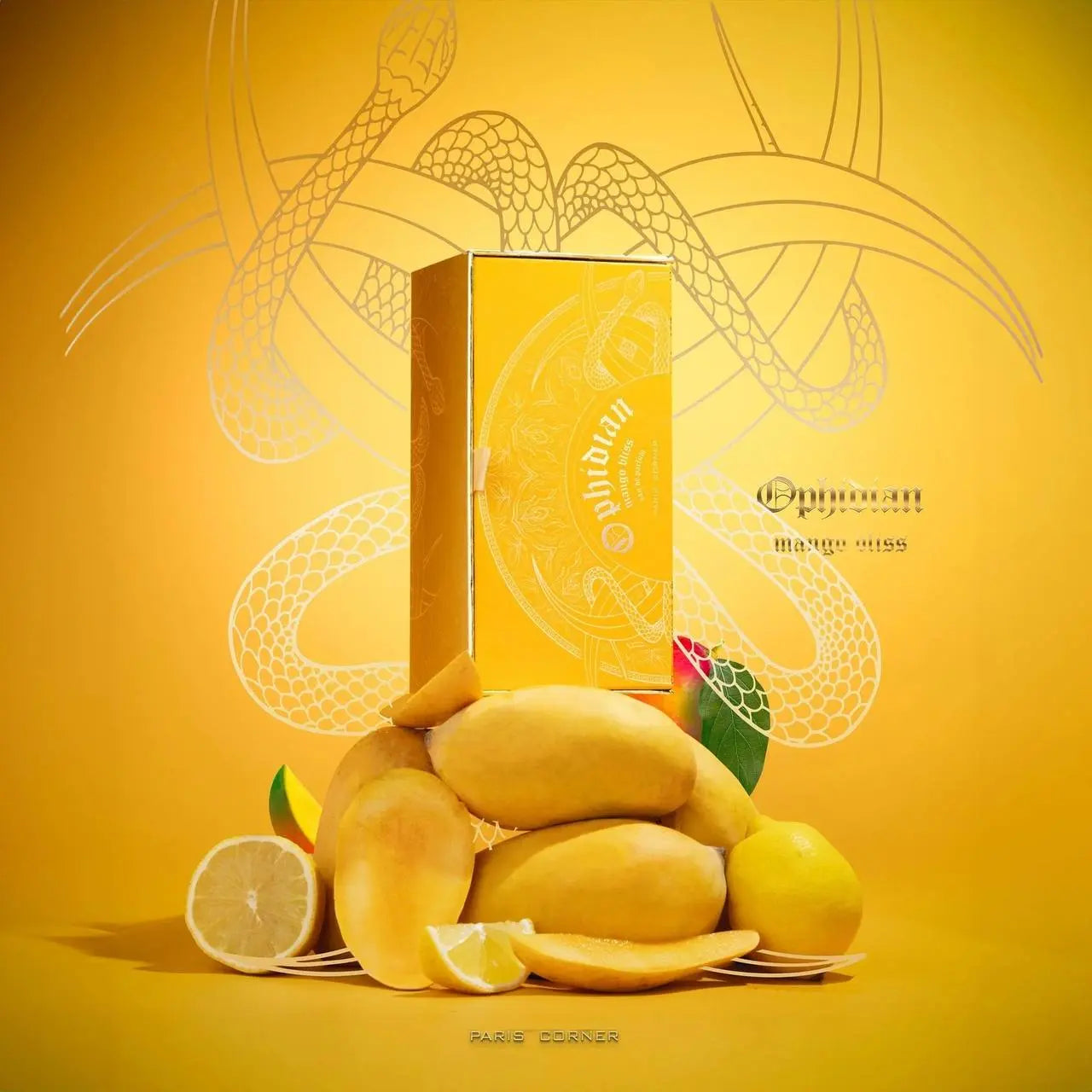Ophidian Mango Bliss Paris Corner - בושם דיופ יוניסקס, בהשראת God of Fire Stéphane Humbert Lucas