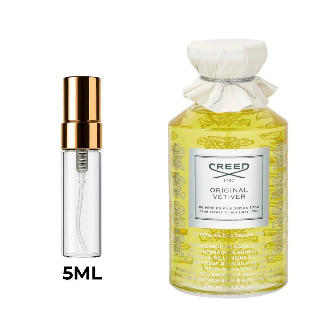 Original Vetiver Creed EDP 250ML – בושם יוניסקס רענן ואלגנטי עם ברגמוט, וטיבר, סנדלווד ומאסק.