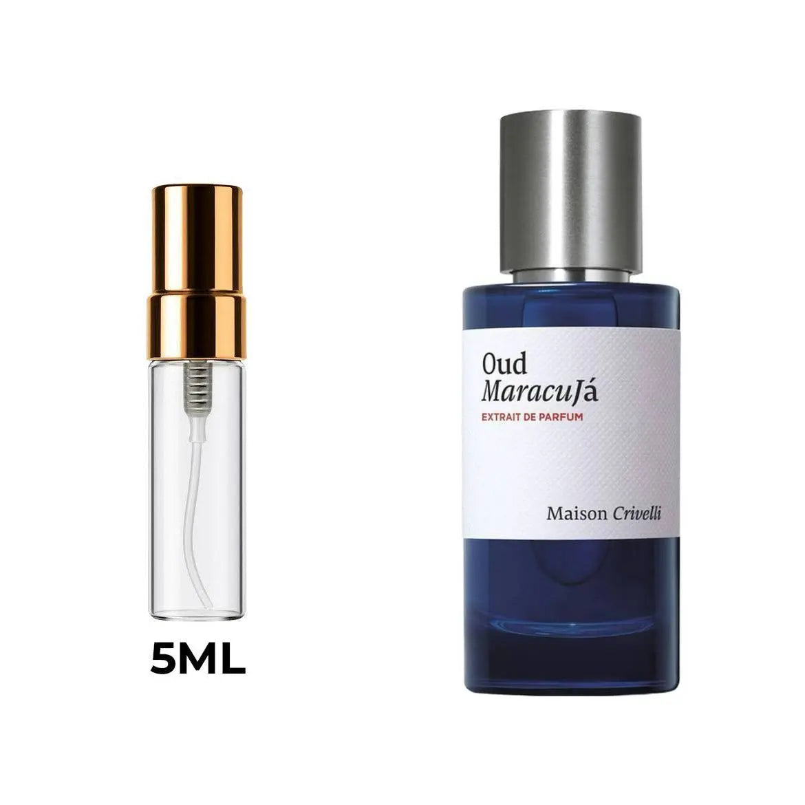 Oud Maracujá Maison Crivelli בושם יוניסקס Extrait de Parfum | זמין כדיקנט 5 מ״ל / 10 מ״ל | פסיפלורה אקזוטית, אוד, וניל וענבר