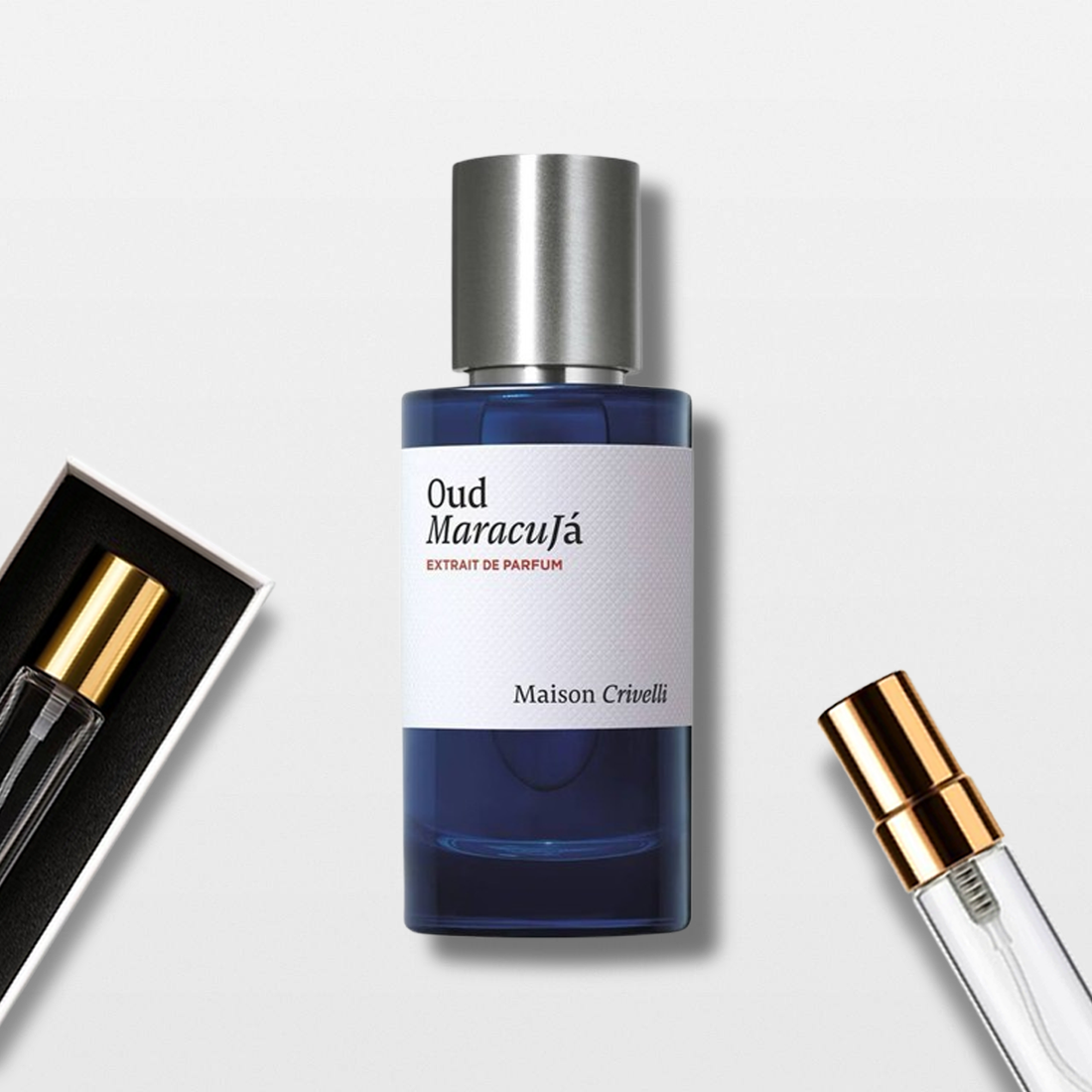 דיקנט Oud Maracujá Maison Crivelli, בושם נישה יוקרתי יוניסקס