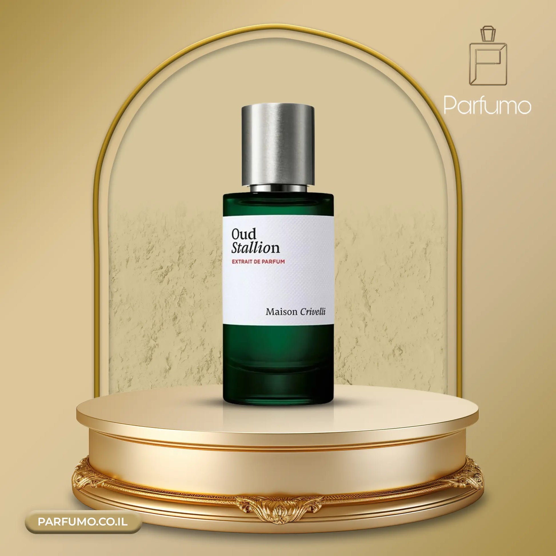 Oud Stallion Maison Crivelli - בושם נישה יוקרתי יוניסקס מיוחד
