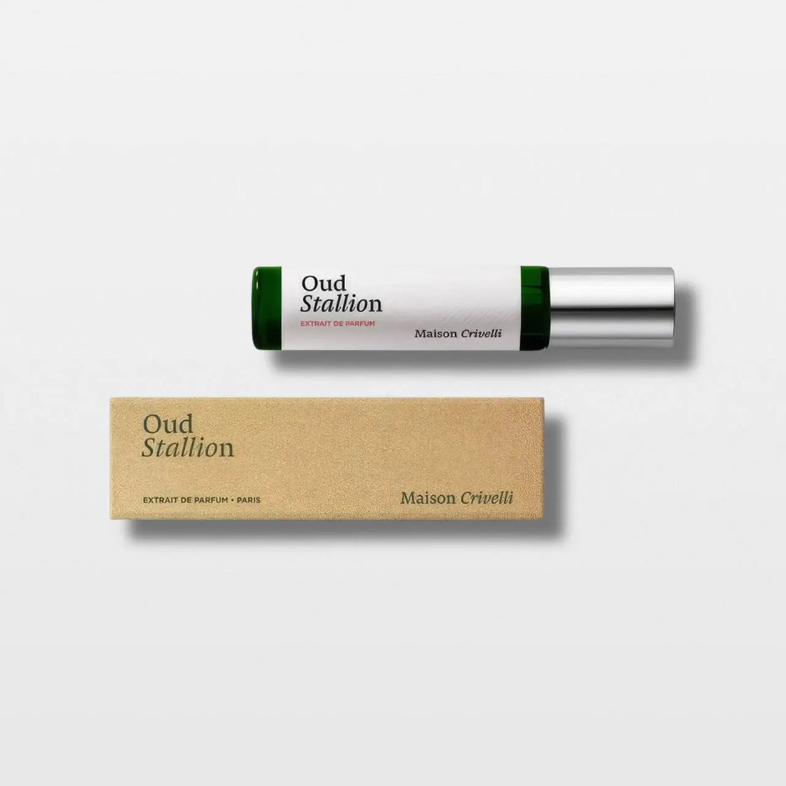 דוגמית Oud Stallion Maison Crivelli, בושם נישה יוניסקס אקסטרייט