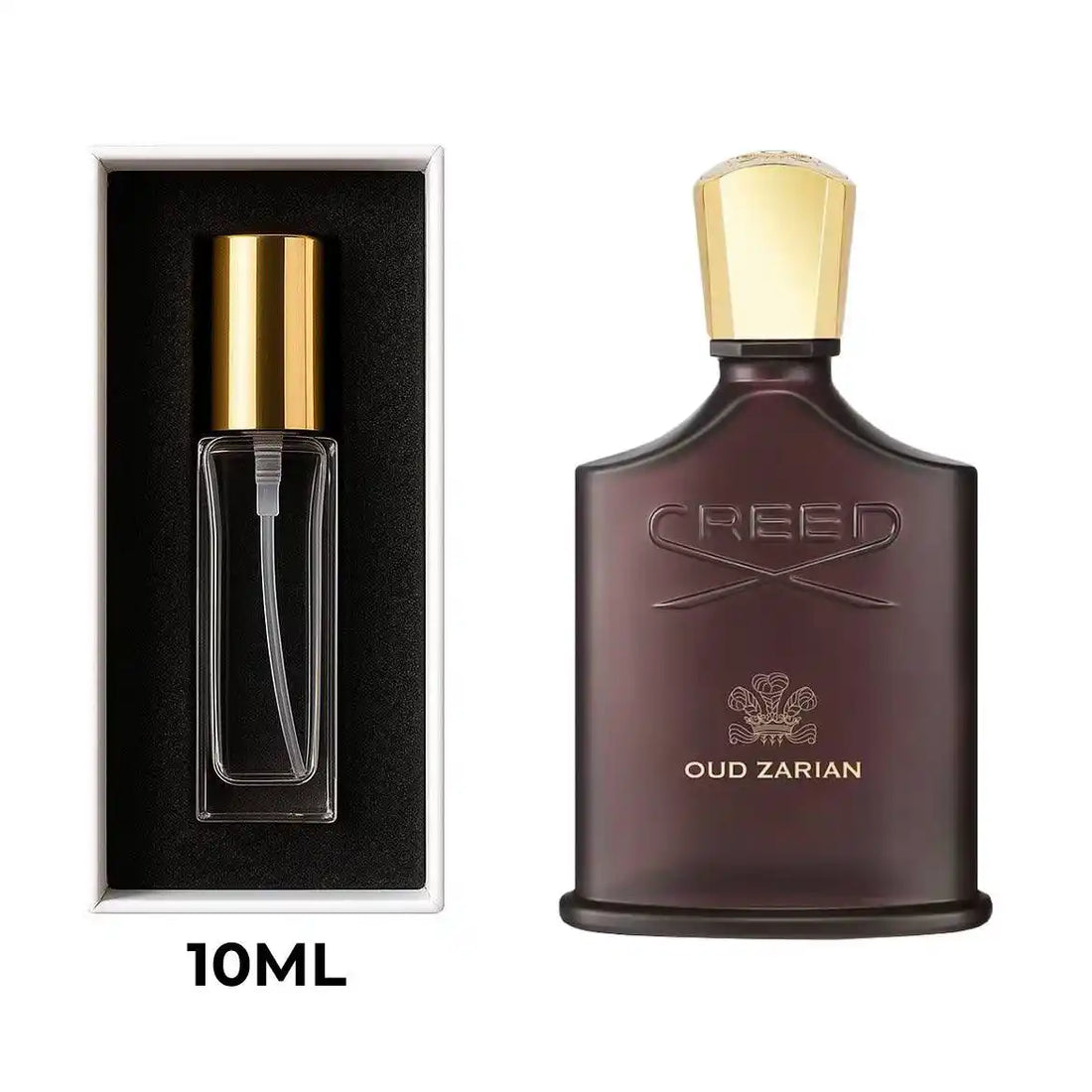 Oud Zarian Creed בושם יוניסקס EDP 100 מ״ל + דיקנטים 10 מ״ל ו־5 מ״ל | תבלינים, ורד, אוד, פצ’ולי וסנדלווד