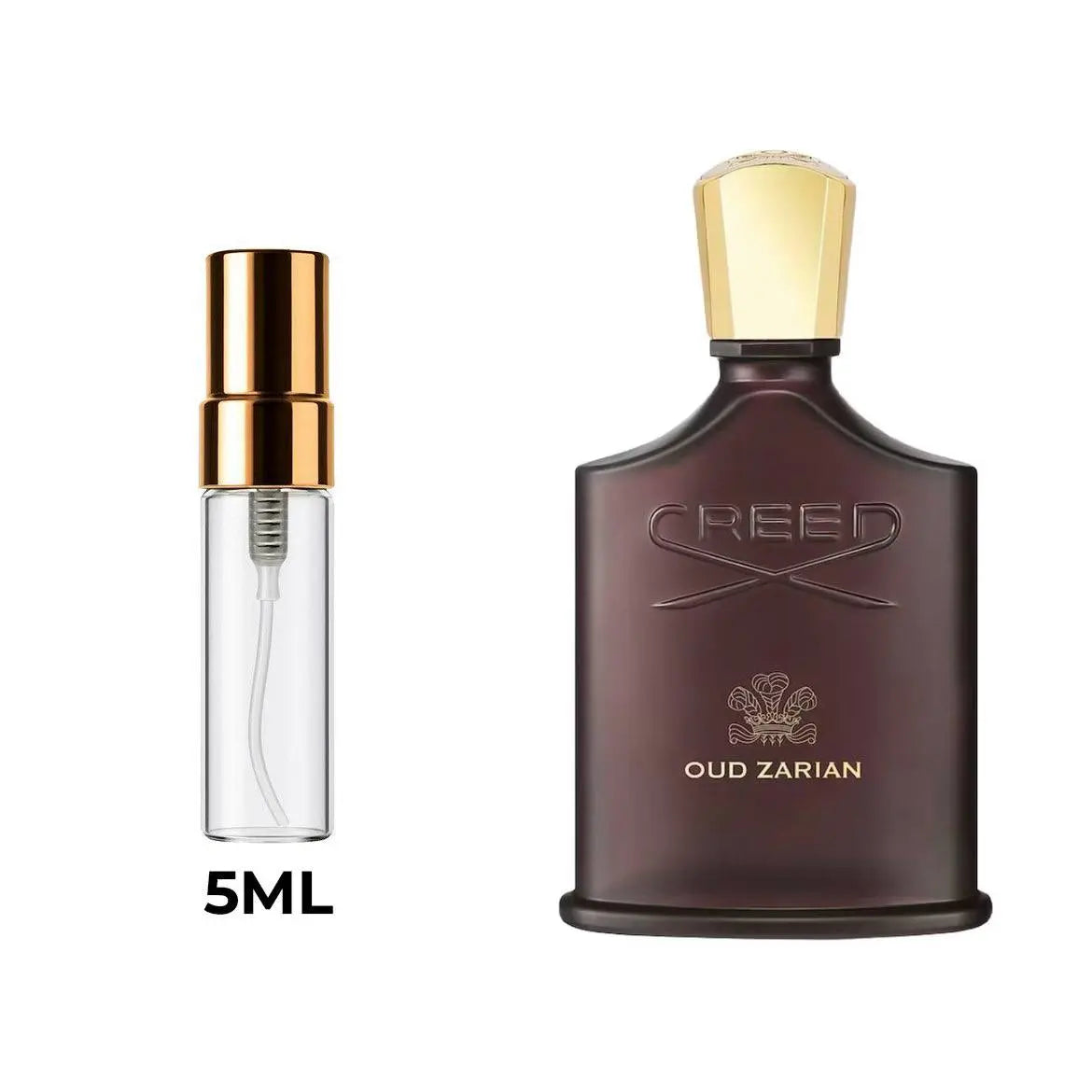 Oud Zarian Creed בושם יוניסקס EDP 100 מ״ל + דיקנטים 10 מ״ל ו־5 מ״ל | תבלינים, ורד, אוד, פצ’ולי וסנדלווד