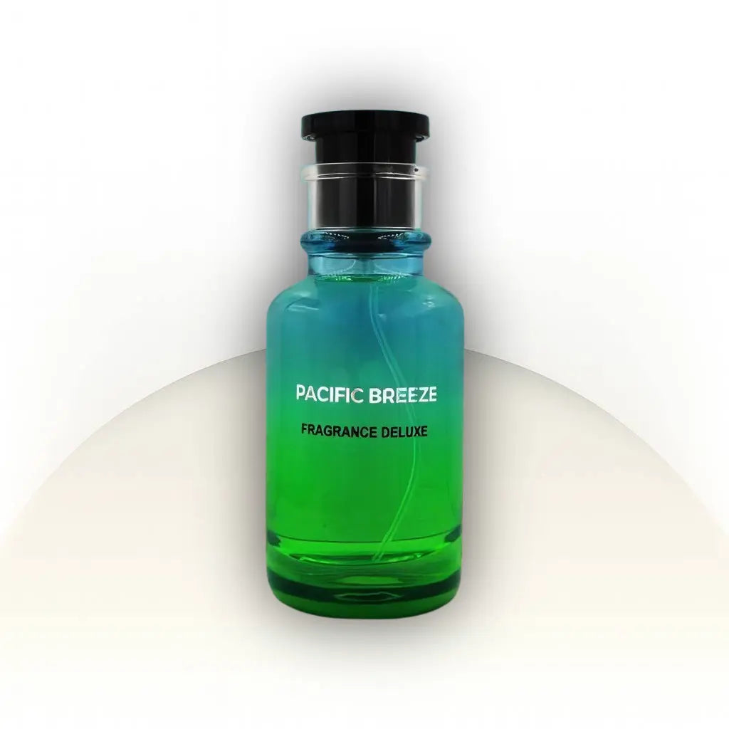 Pacific Breeze Fragrance Deluxe EDP 100ML – בושם יוניסקס רענן וקיצי בהשראת Pacific Chill Louis Vuitton.