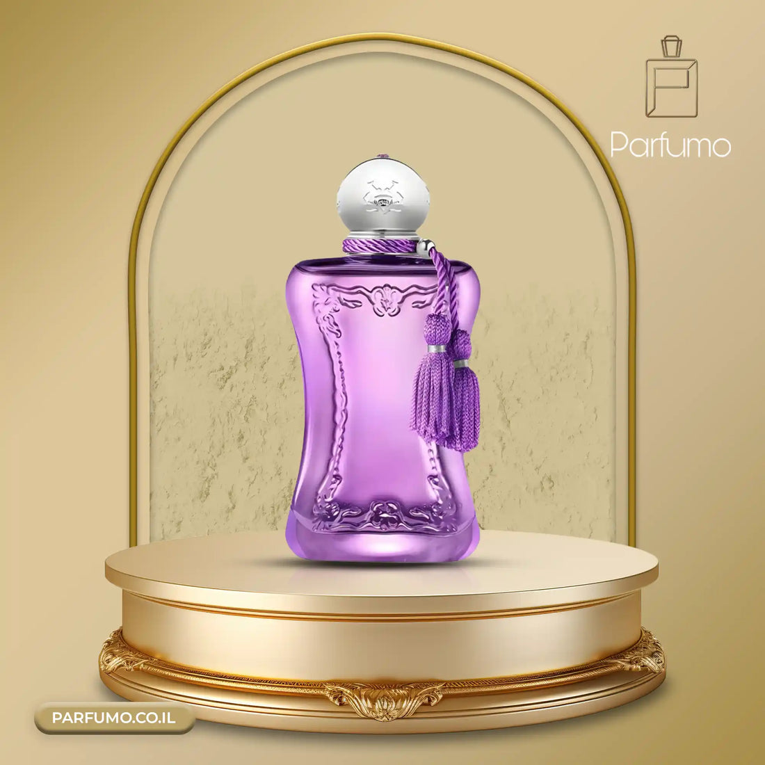 בושם נישה פאלטין פרפום דה מארלי לנשים פרחוני אבקתי יוקרתי לקיץ דיקנטים להתנסות