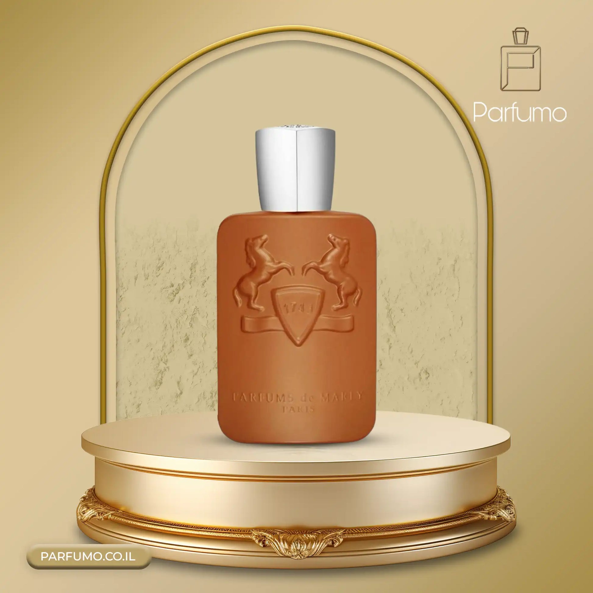 Parfums de Marly Althair EDP 125ML – בושם לגבר בעוצמה יוקרתית עם וניל בורבון, תבלינים חמים, טונקה וענבר.
