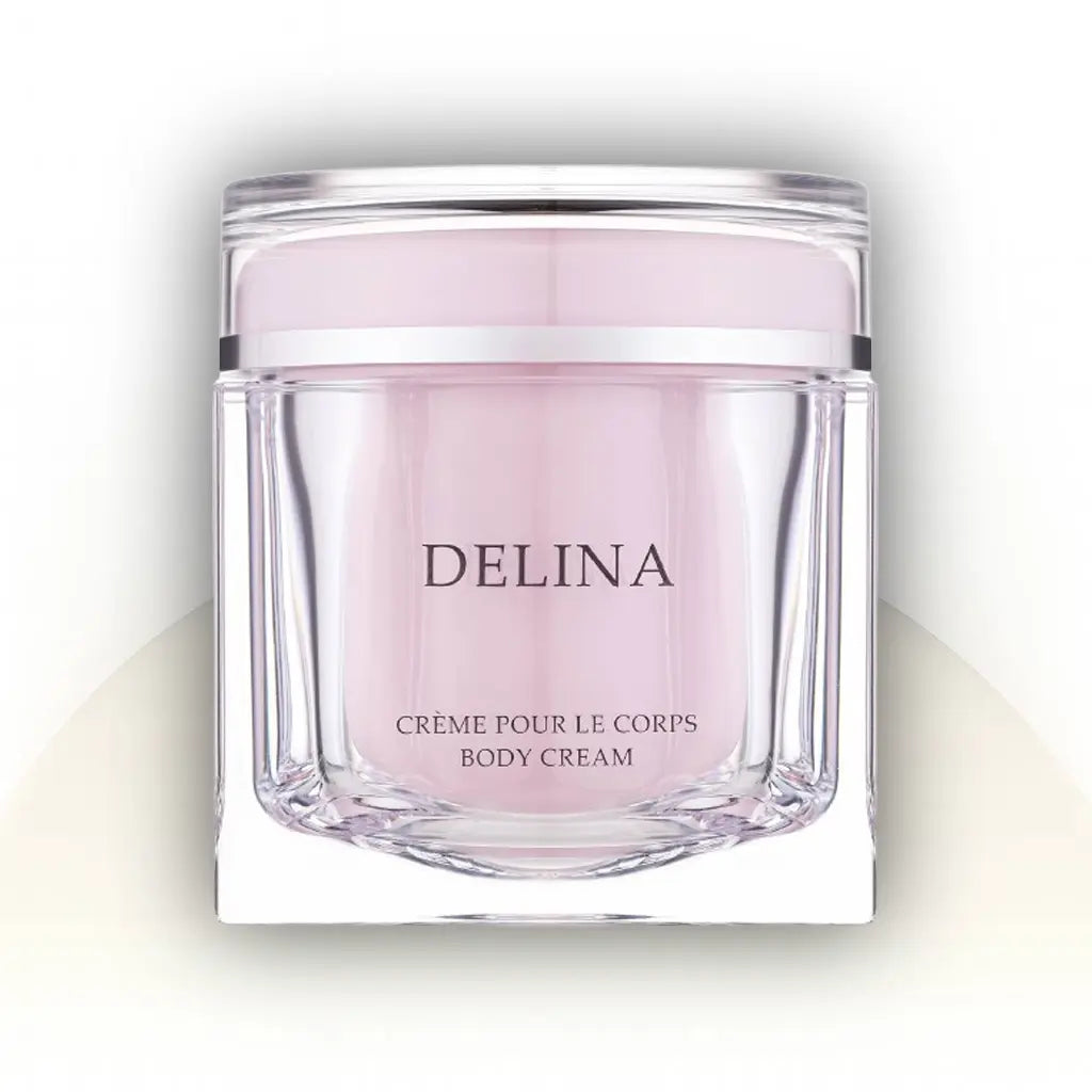 Parfums De Marly Delina Body Cream קרם גוף 200 מ״ל | קרם גוף יוקרתי בניחוח דלינה פרחוני־פירותי