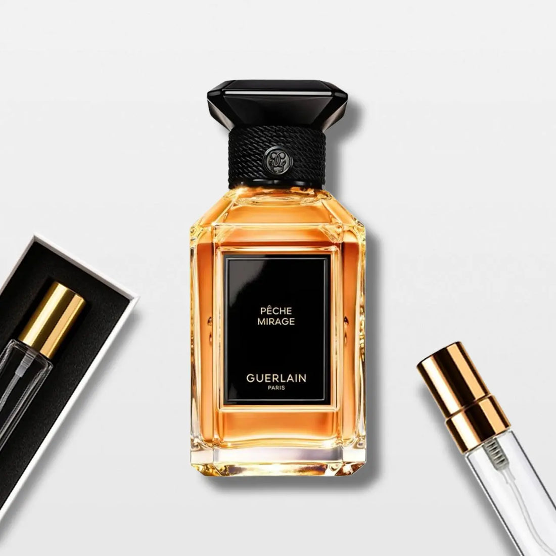 Pêche Mirage Guerlain בושם בוטיק יוקרתי, ודיקנטים להתנסות