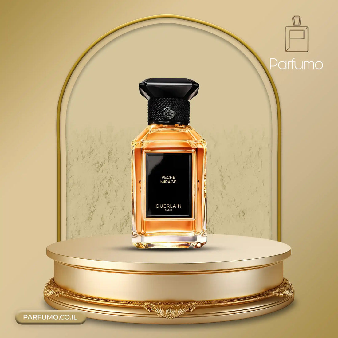 Pêche Mirage Guerlain בושם בוטיק יוקרתי, ודיקנטים להתנסות