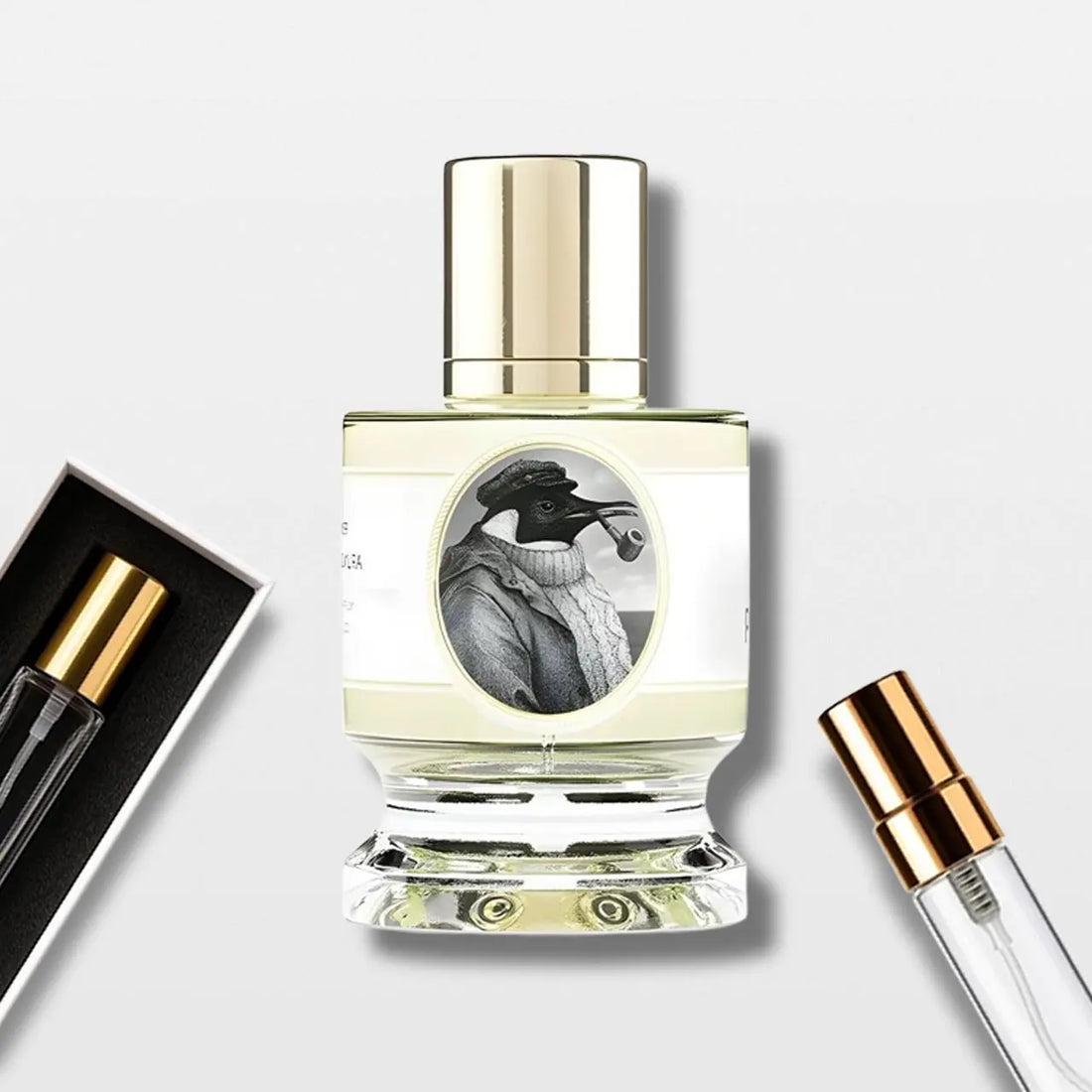 Penguin Zoologist Perfumes - בושם נישה יוקרתי ונדיר בריכוז אקסטרייט, עם דיקנטים להתנסות.