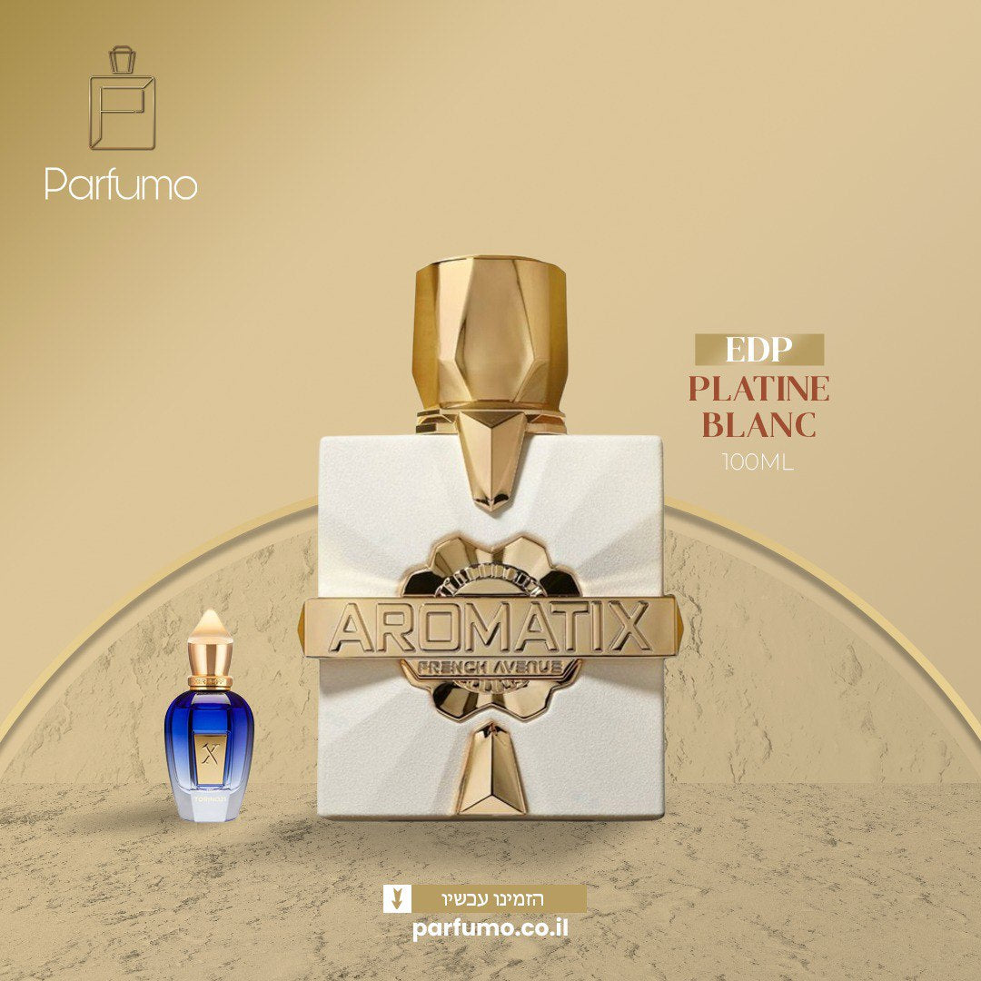 Platine Blanc – בושם יוניסקס בהשראת Torino21 של Xerjoff – 100 מ"ל EDP
