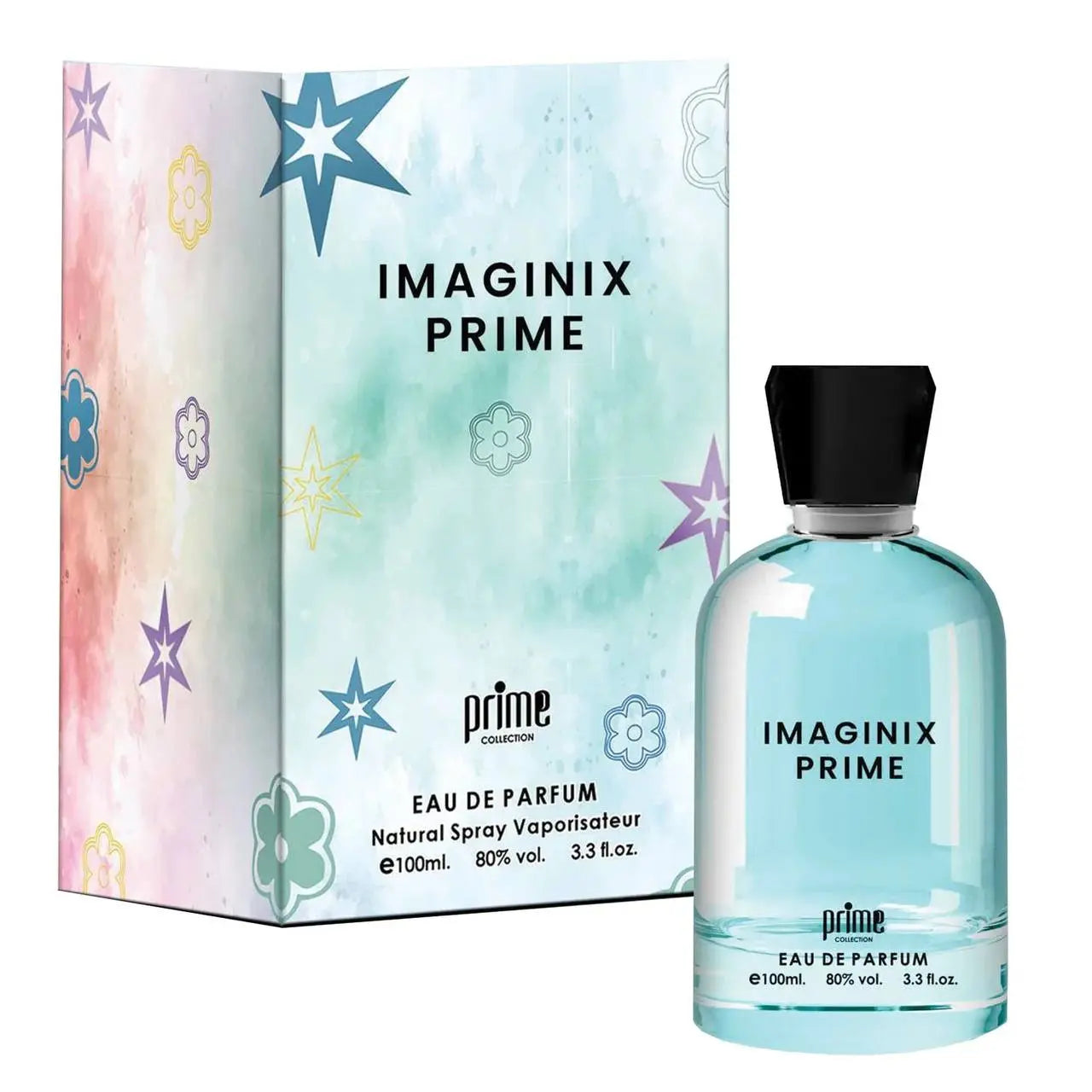 Imaginix Prime Prime Collection EDP 100ml – בקבוק וקופסה יחד