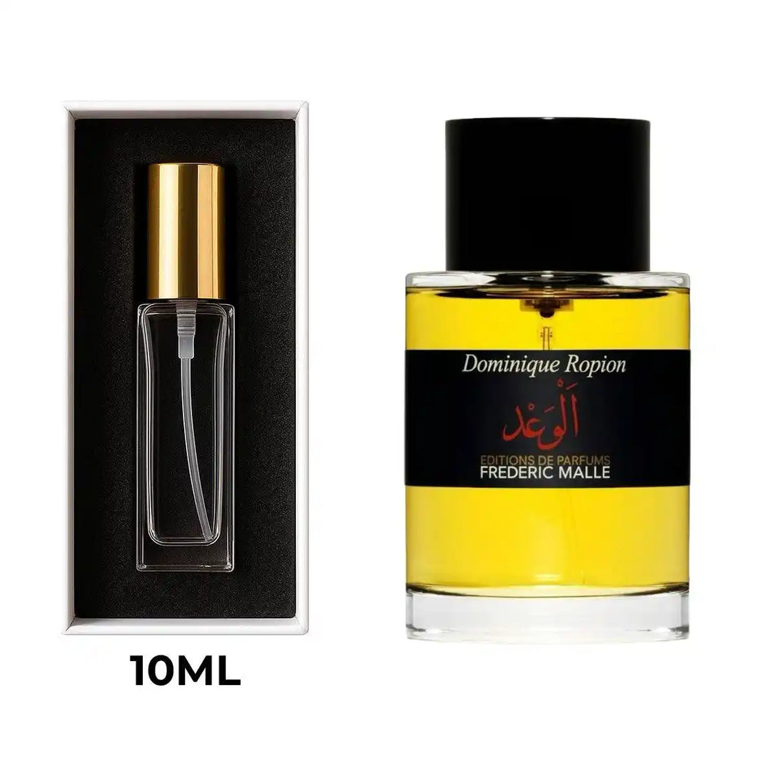 Promise Frederic Malle – בושם נישה יוקרתי יוניסקס  זמין כדיקנטים 5 מ״ל ו־10 מ״ל