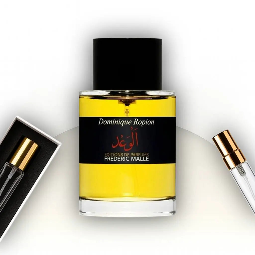 Promise Frederic Malle – בושם נישה יוקרתי יוניסקס  זמין כדיקנטים 5 מ״ל ו־10 מ״ל