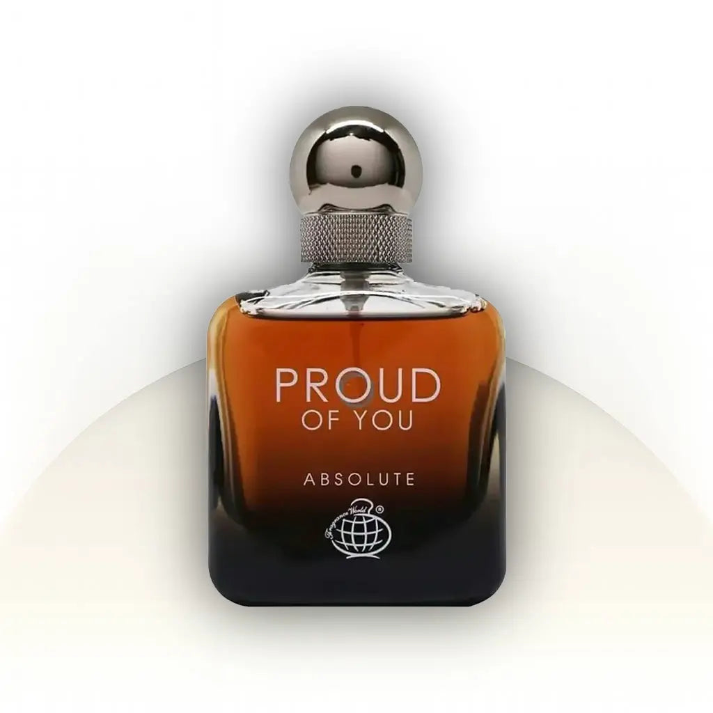 Proud Of You Absolute EDP 100ML – בושם לגבר חושני ומתוק עם רום, וניל, ערמונים ותווים עציים בהשראת Stronger With You Absolutely.