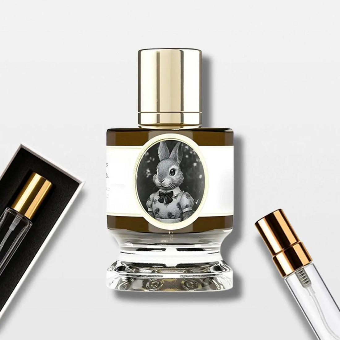 Rabbit Zoologist Perfumes - בושם נישה יוקרתי יוניסקס אקסטרייט דה פרפיום, דיקנטים להתסנות