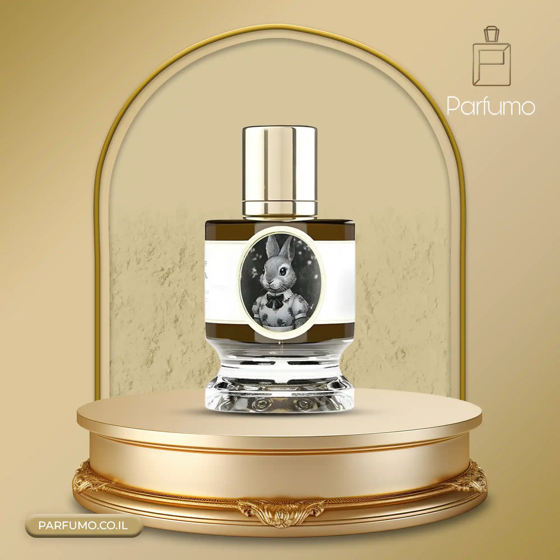 Rabbit Zoologist Perfumes בושם נישה יוניסקס Extrait + דיקנטים 10 מ״ל ו־5 מ״ל | קינמון, תפוח, סיגלית, וניל ופצ’ולי