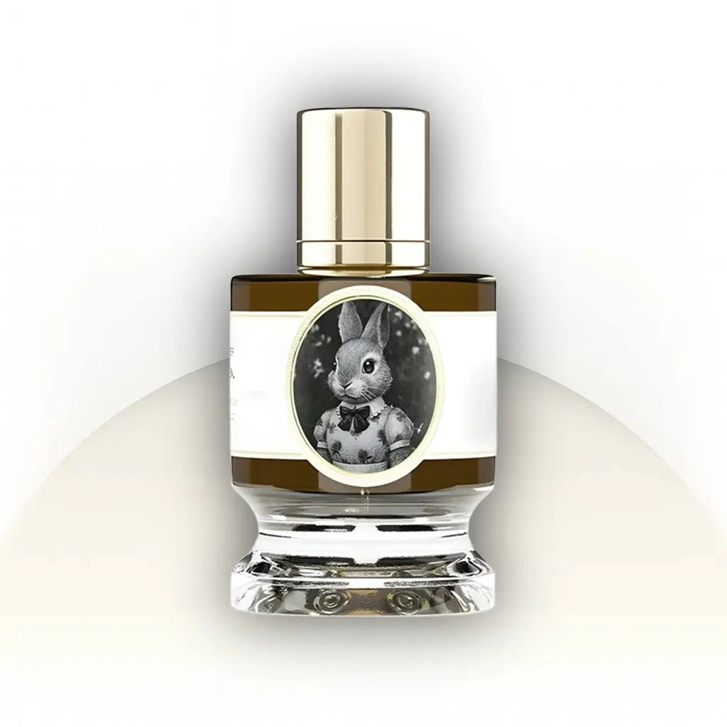 Rabbit Zoologist Perfumes בושם נישה יוניסקס Extrait + דיקנטים 10 מ״ל ו־5 מ״ל | קינמון, תפוח, סיגלית, וניל ופצ’ולי
