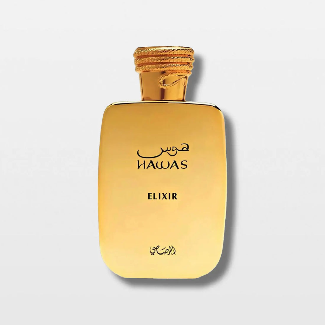 בקבוק בושם Hawas Elixir Rasasi EDP 100ml יוניסקס – צילום חזית