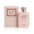 Hawas For Her Éclat Rasasi EDP 100ml – בקבוק וקופסה יחד