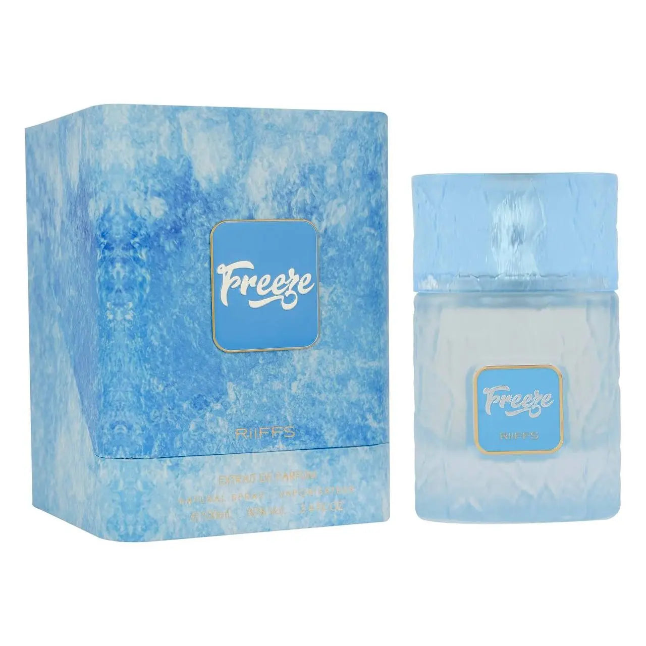 Freeze Riiffs אקסטרייט 100ml – בקבוק וקופסה יחד