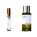 בושם Safran Secret Maison Crivelli יוניסקס 50 מ״ל Extrait de Parfum | דיקנט 10 מ״ל ו- 5 מ״ל | ניחוח מתובל-עצי עם זעפרן ותווים עציים בהירים