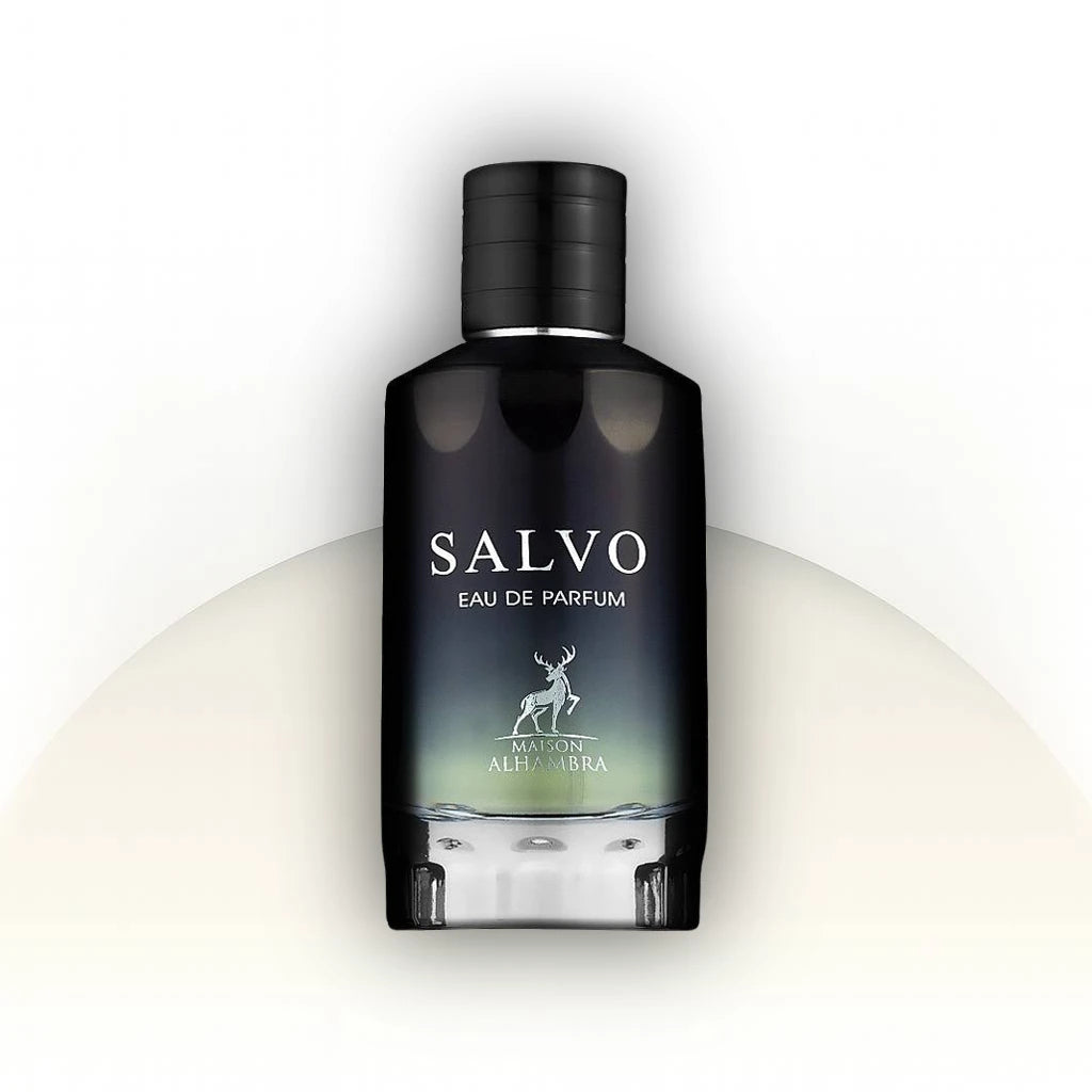 Salvo by Maison Alhambra – בושם לגבר בהשראת Sauvage EDP של Dior


